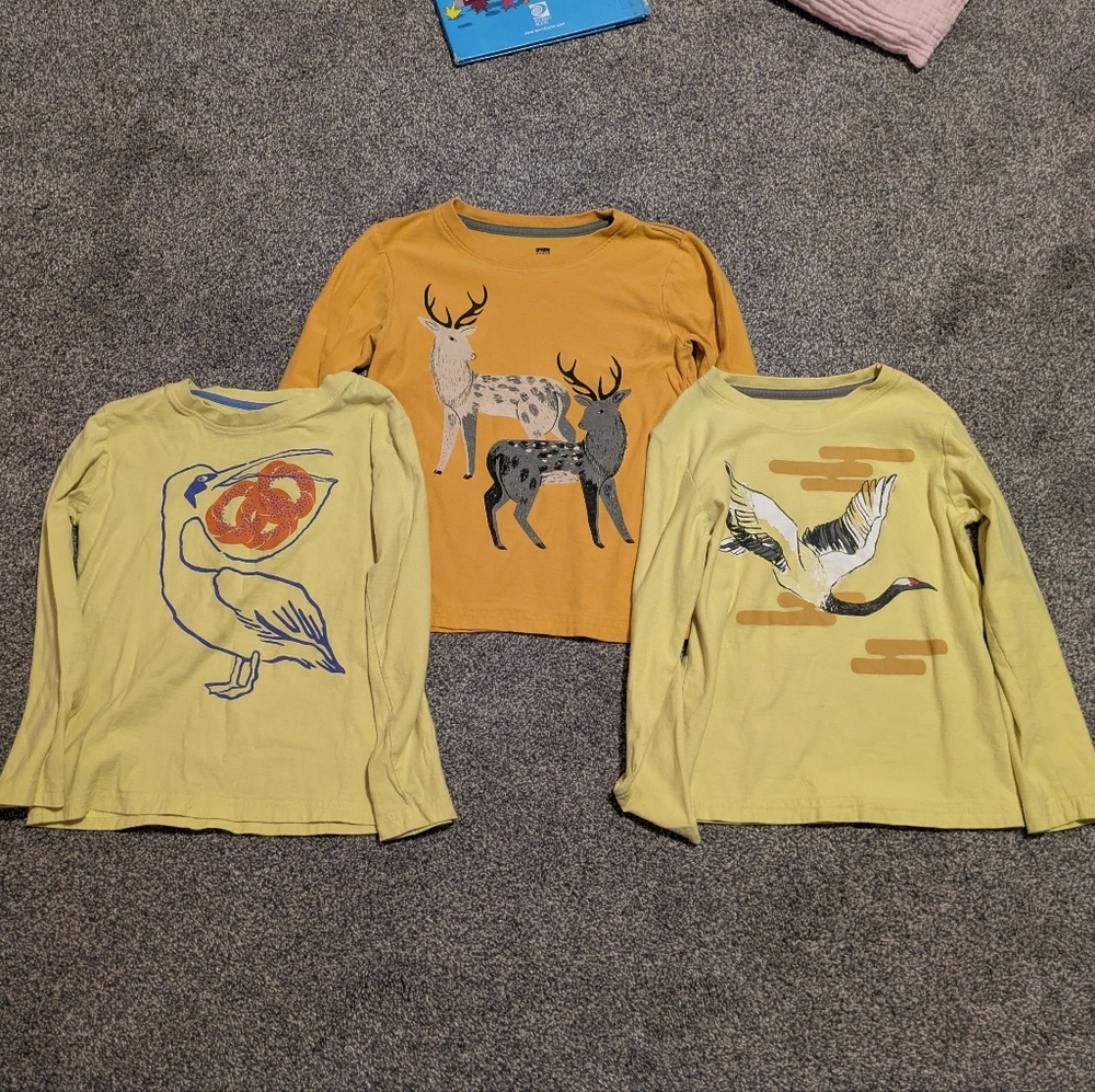 Tea Collection Long Sleeve Shirts
